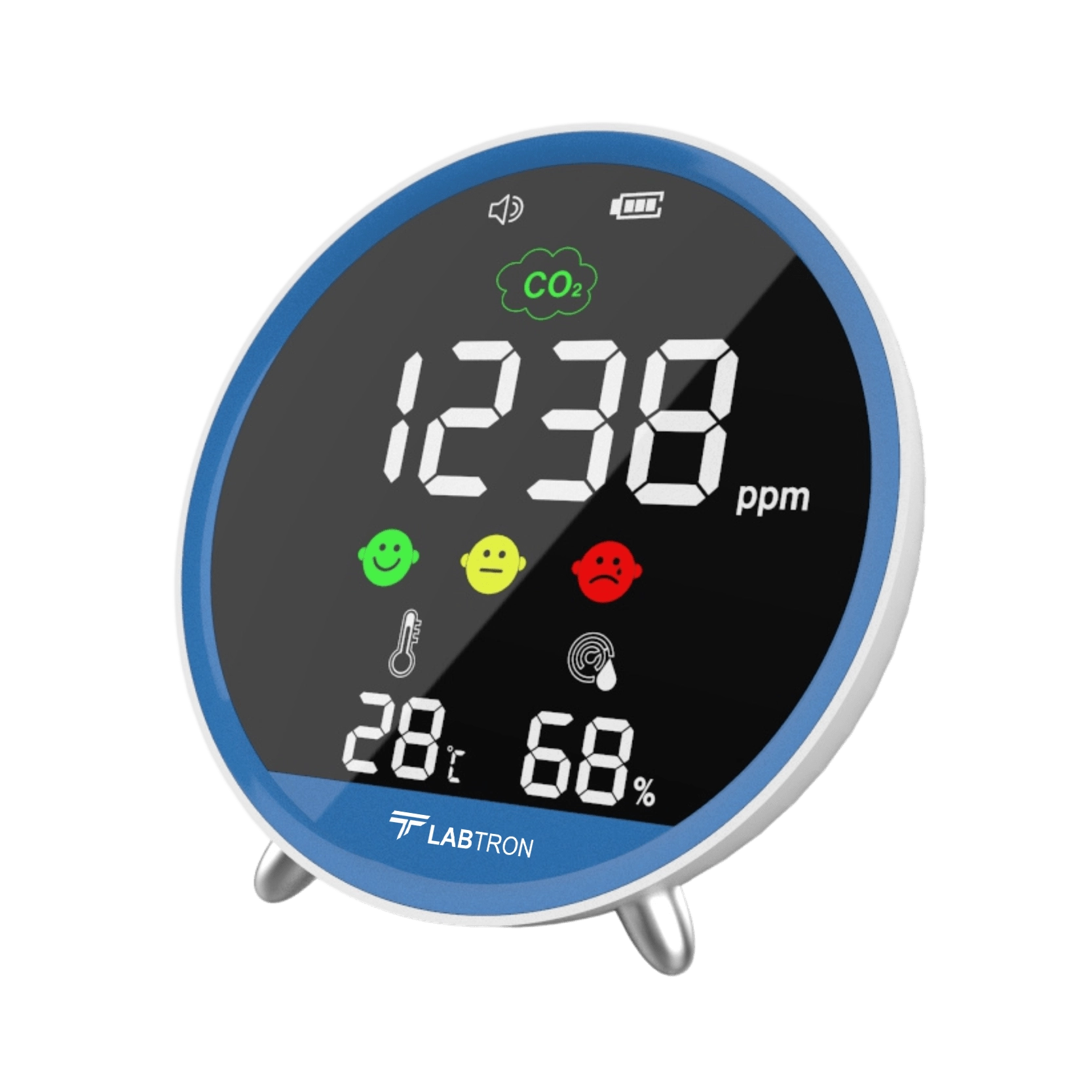 Mini CO2 Air Quality Monitor LAQM-F10