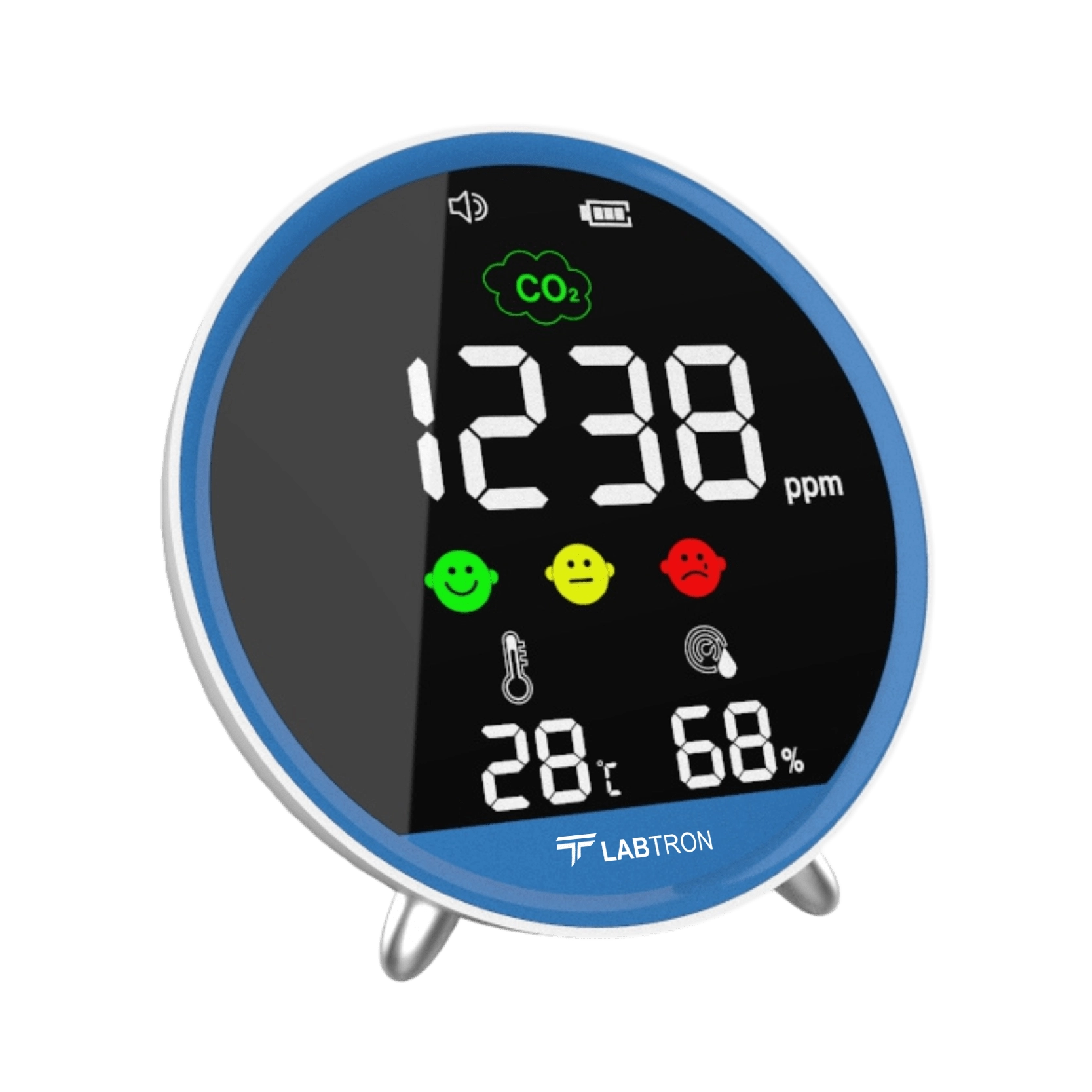 Mini CO2 Air Quality Monitor LAQM-F10