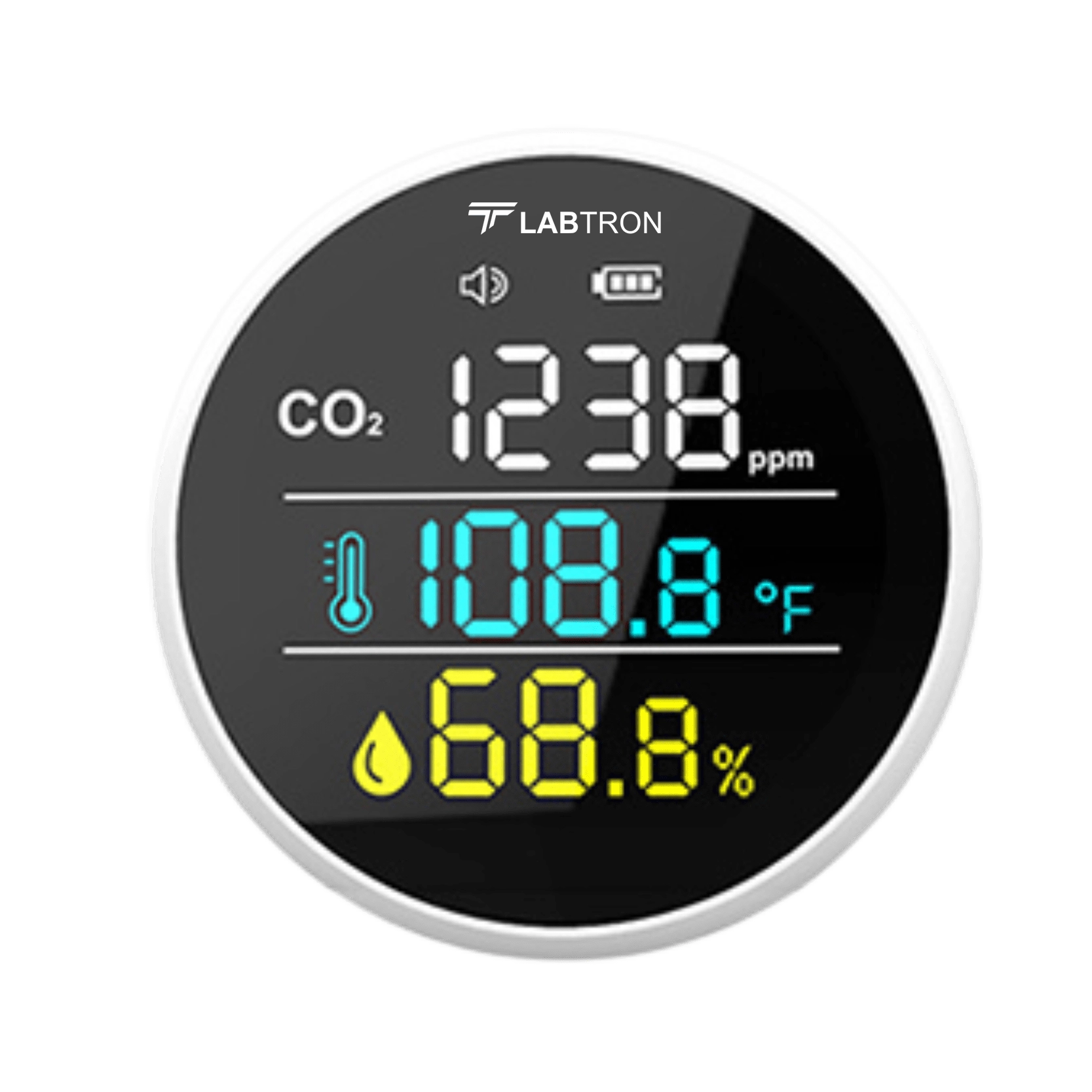 Mini CO2 Air Quality Monitor LAQM-F11 Mini CO2 Air Quality Monitor LAQM-F11