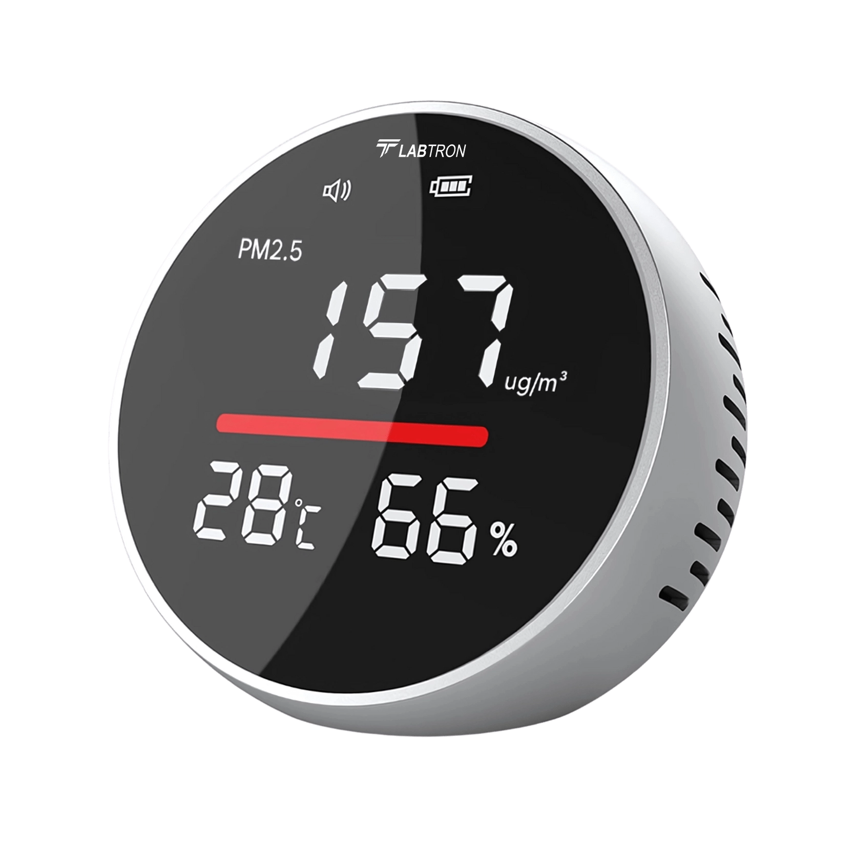 Mini Metal PM2.5 Air Quality Monitor LAQM-F13 Mini Metal PM2.5 Air Quality Monitor LAQM-F13