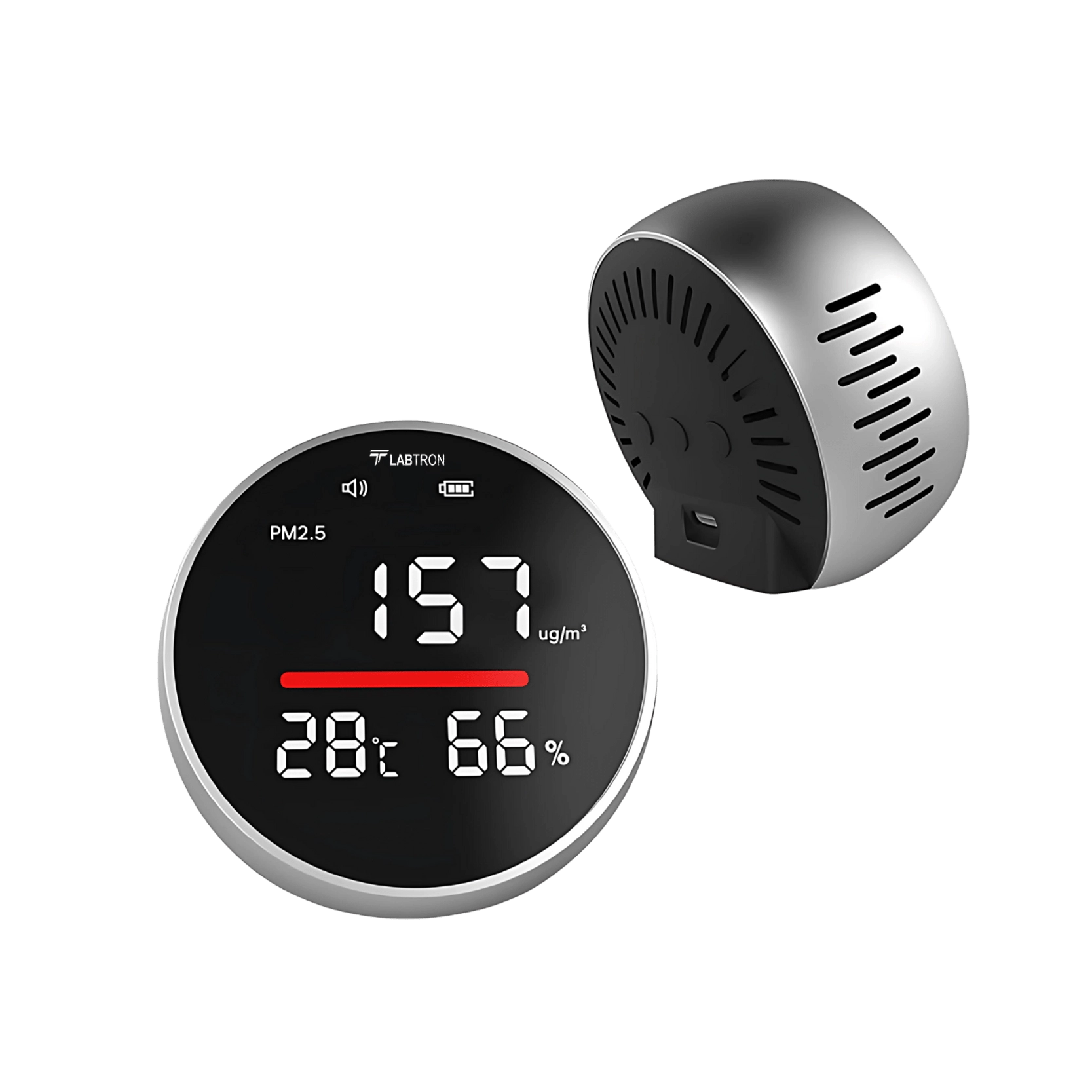 Mini Metal PM2.5 Air Quality Monitor LAQM-F13