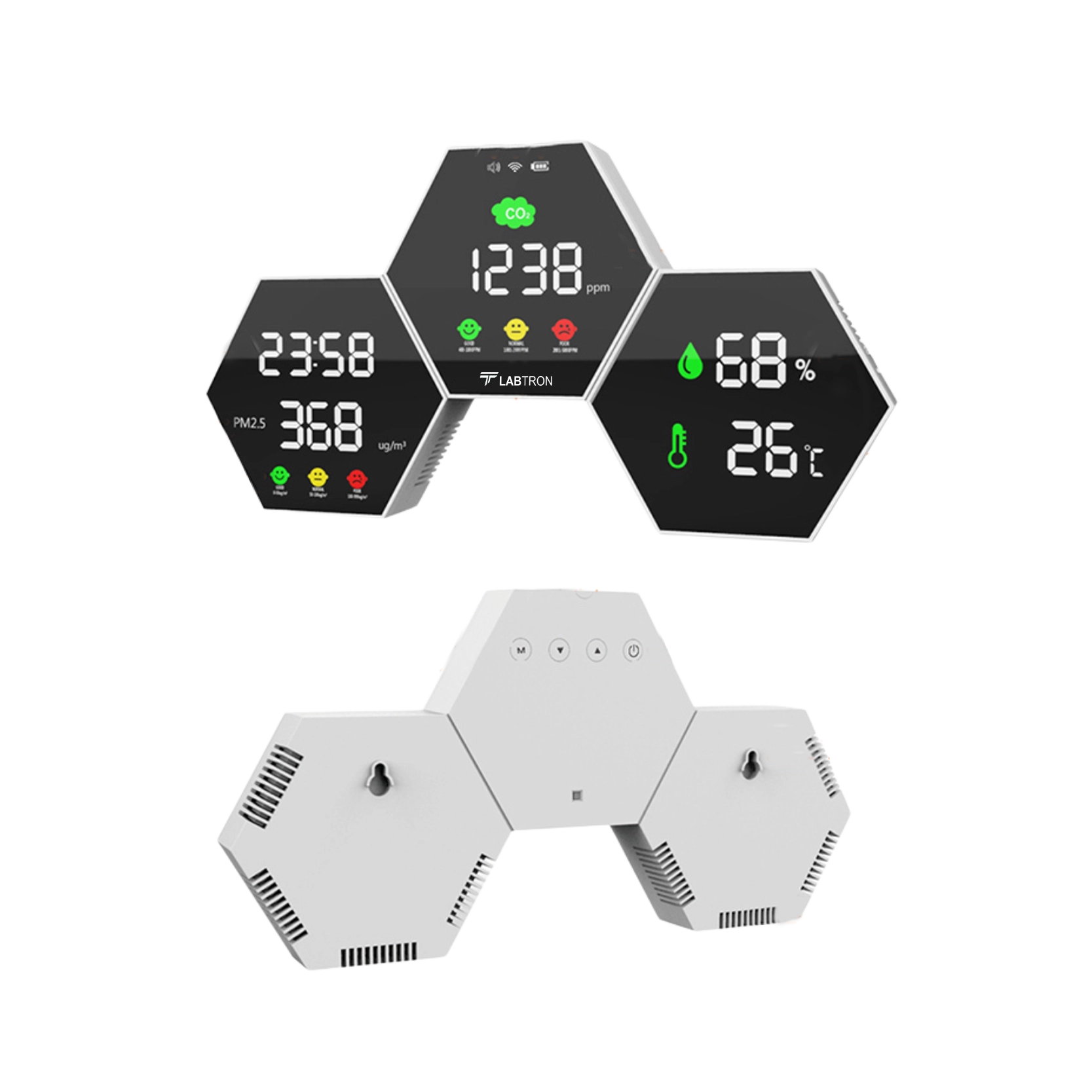 Wall-Mount Air Quality Monitor LAQM-H11