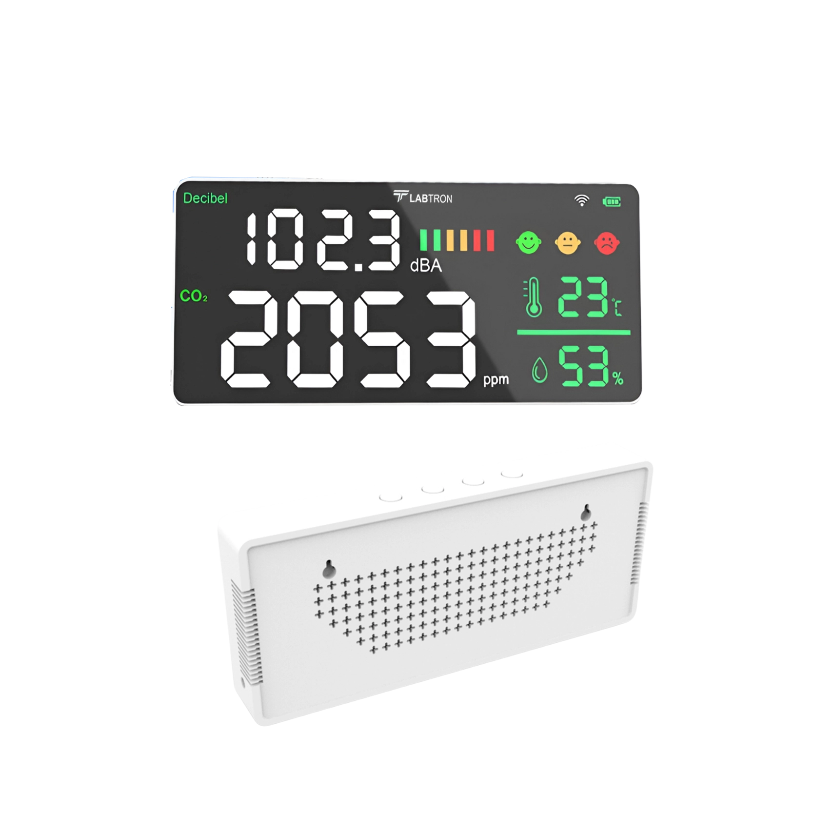 Wall-Mount Air Quality Monitor LAQM-J10