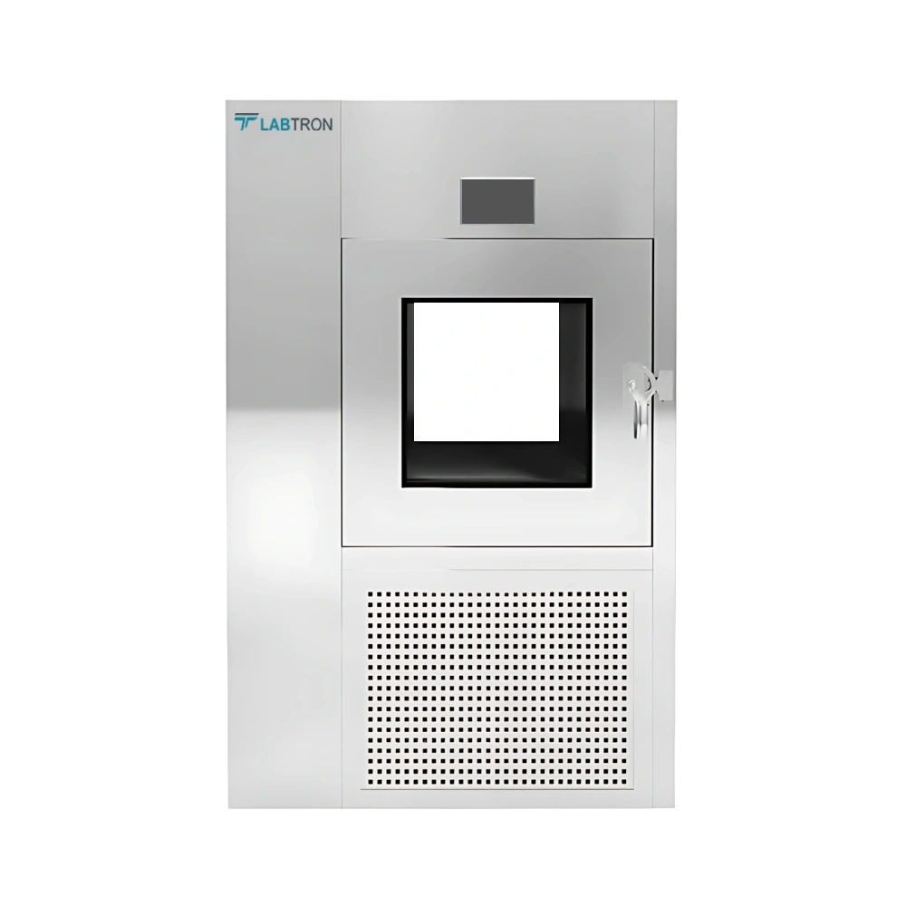 Air Shower Pass Box : Air Shower Pass Box LASP-A10 Air Shower Pass Box LASP-A10