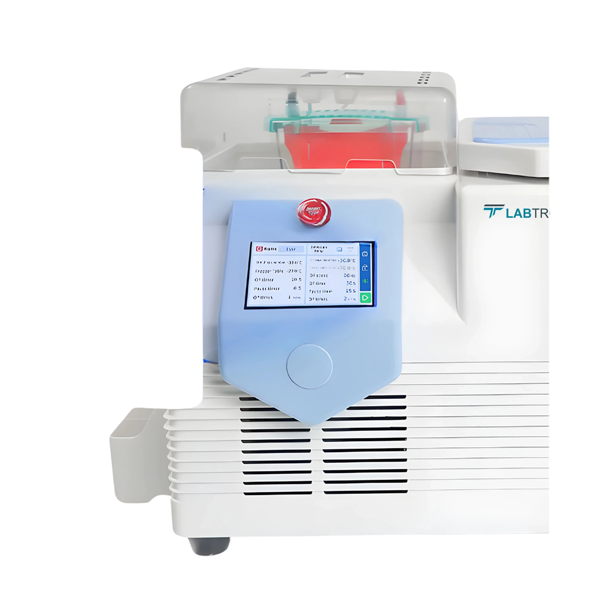 Tissue Homogenizer LATH-A10_Screen view