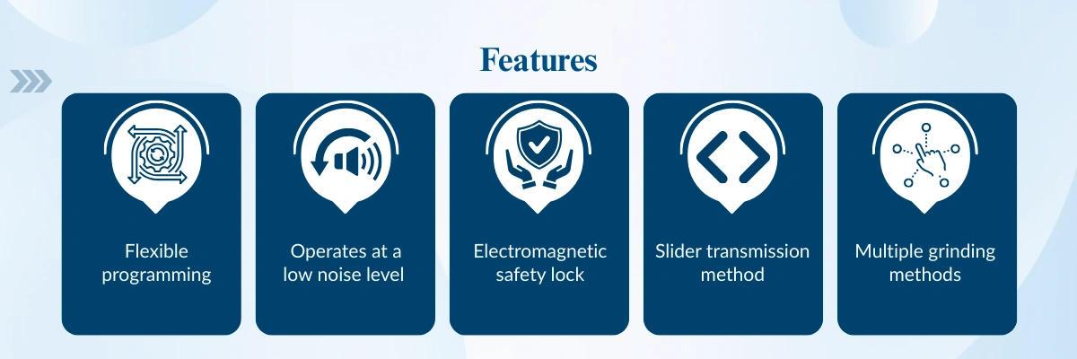 Tissue Homogenizer LATH-A10 | Slider transformation method | Operates at a low noise level