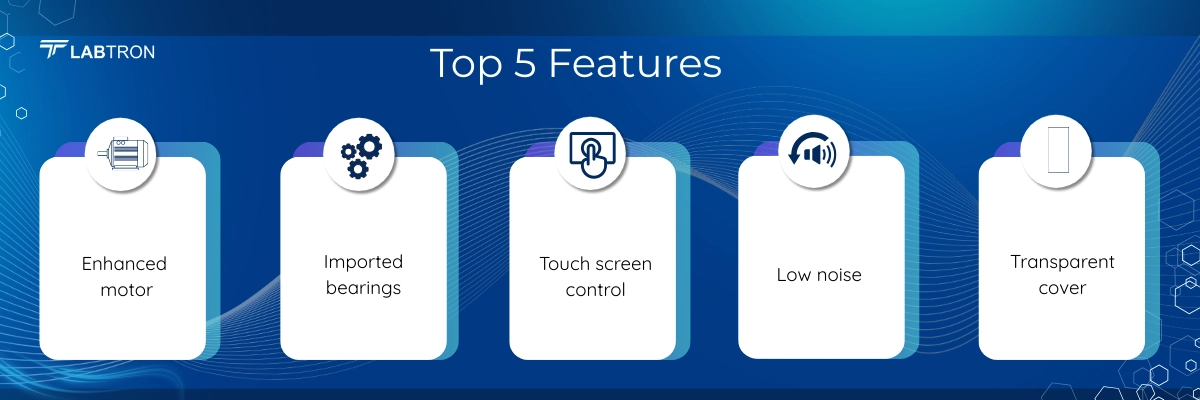 Tissue Homogenizer-features