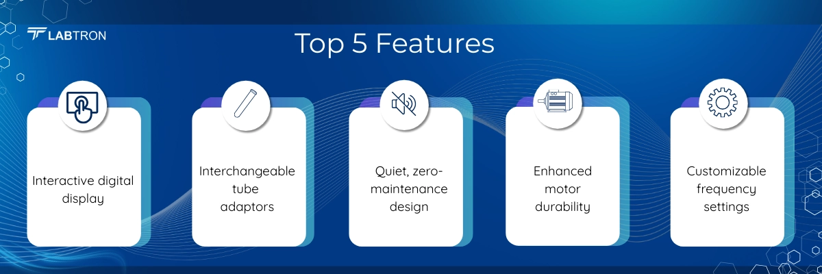 Tissue Homogenizer-features