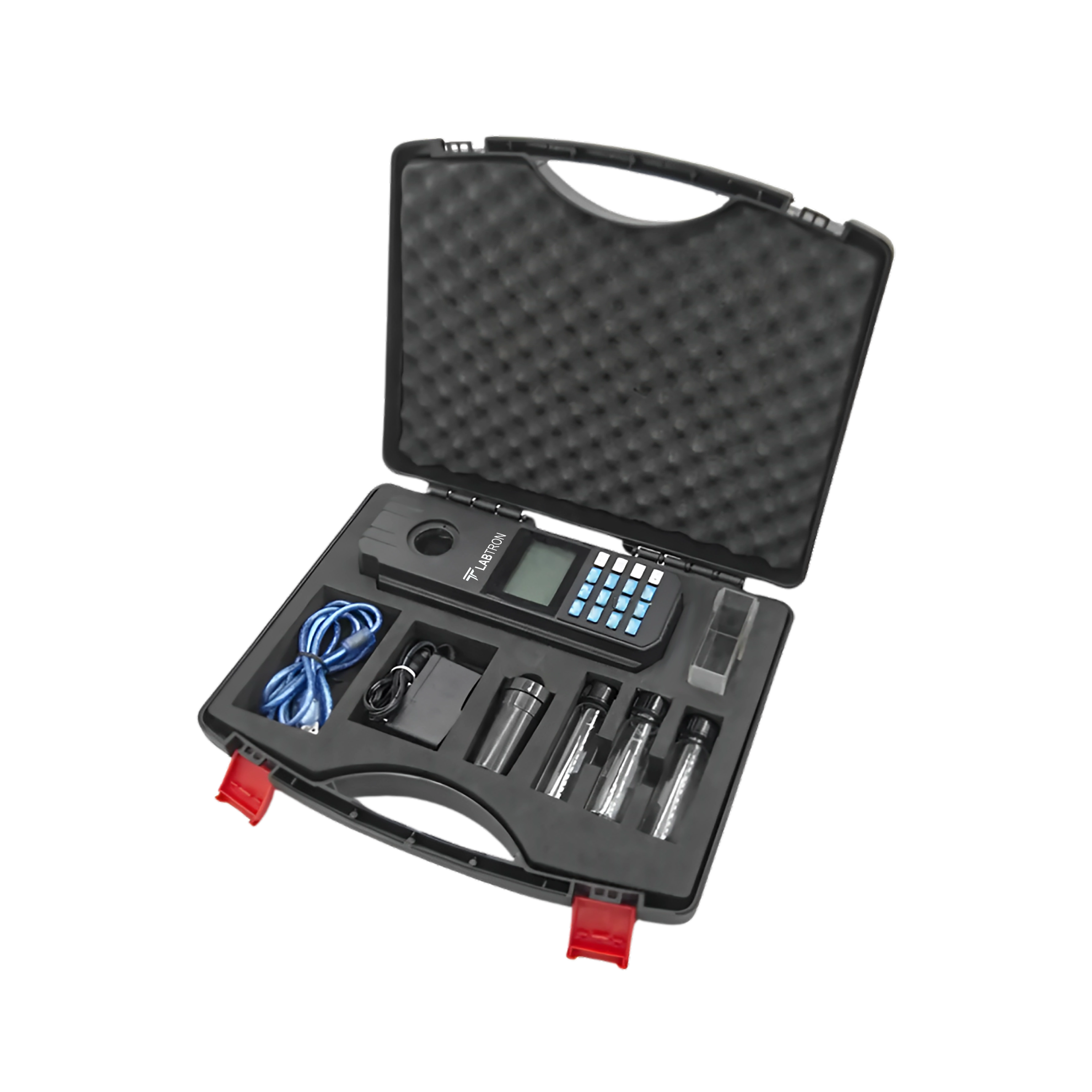 Portable Aquaculture analyzer-LAWQA-B10_Side View