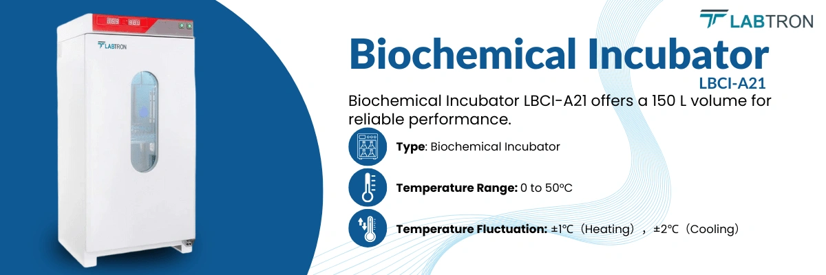 Biochemical Incubator LBCI-A21 | Type : Biochemical Incubator | Capacity : 150 L