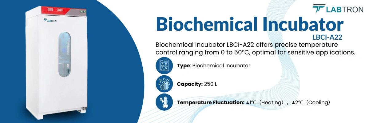 Biochemical Incubator LBCI-A22 | Type : Biochemical Incubator | Capacity : 250 L