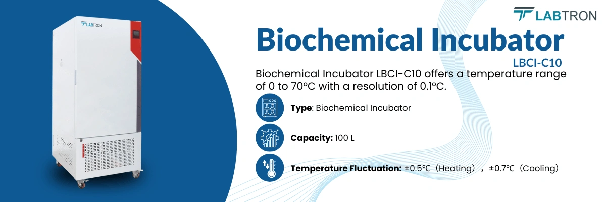 Biochemical Incubator LBCI-C10 | Type : Biochemical Incubator | Capacity : 100 L