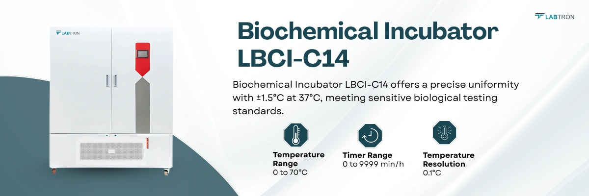 Biochemical Incubator LBCI-C14 | Type : Biochemical Incubator | Capacity : 800 L