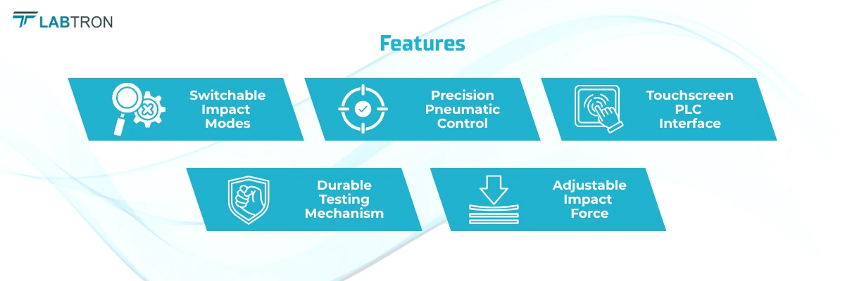 Button Durability Tester LBDT-A10 | Switchable Impact Modes | Precision Pneumatic Control