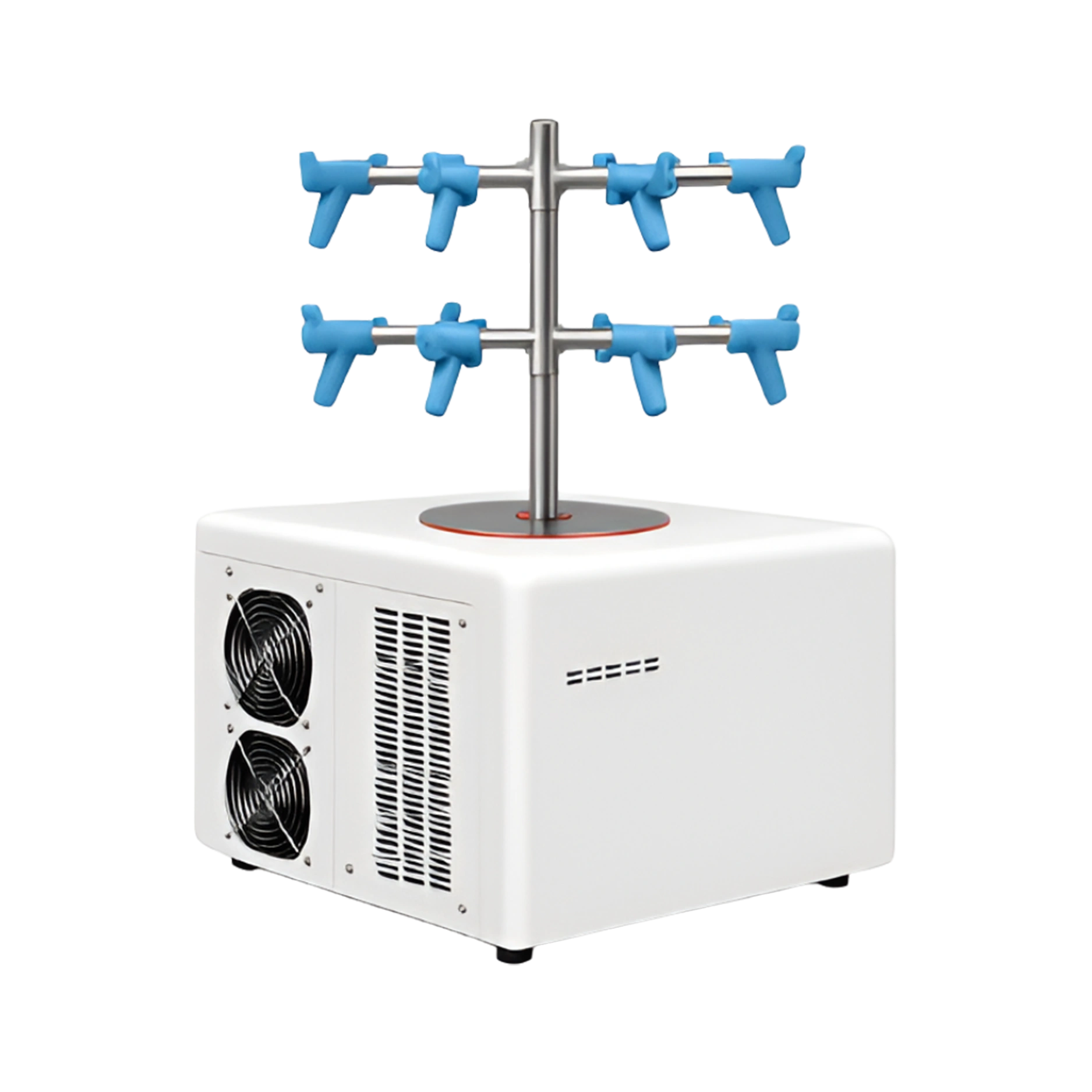 Bench-top T-type Freeze Dryer LBFD-B13_Side View