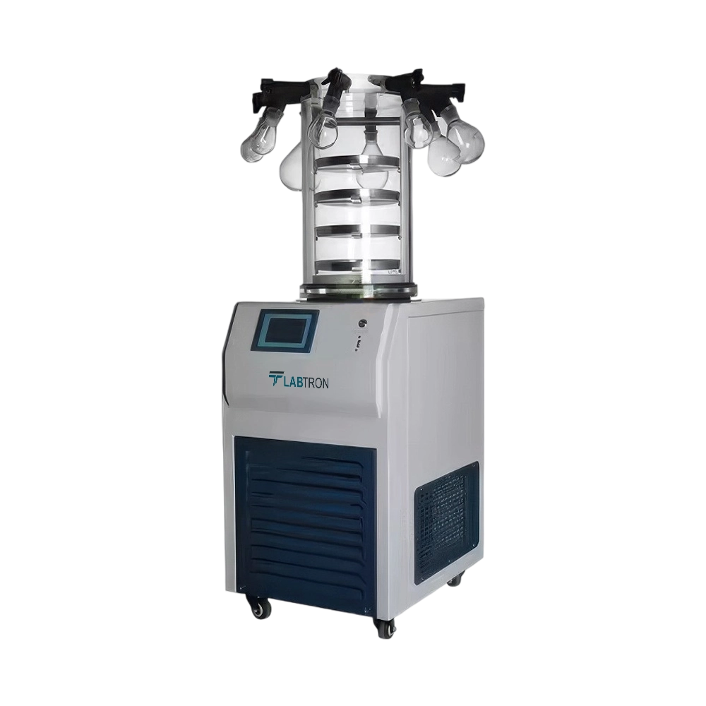 Floor Model Manifold Freeze Dryer LFFD-D16
