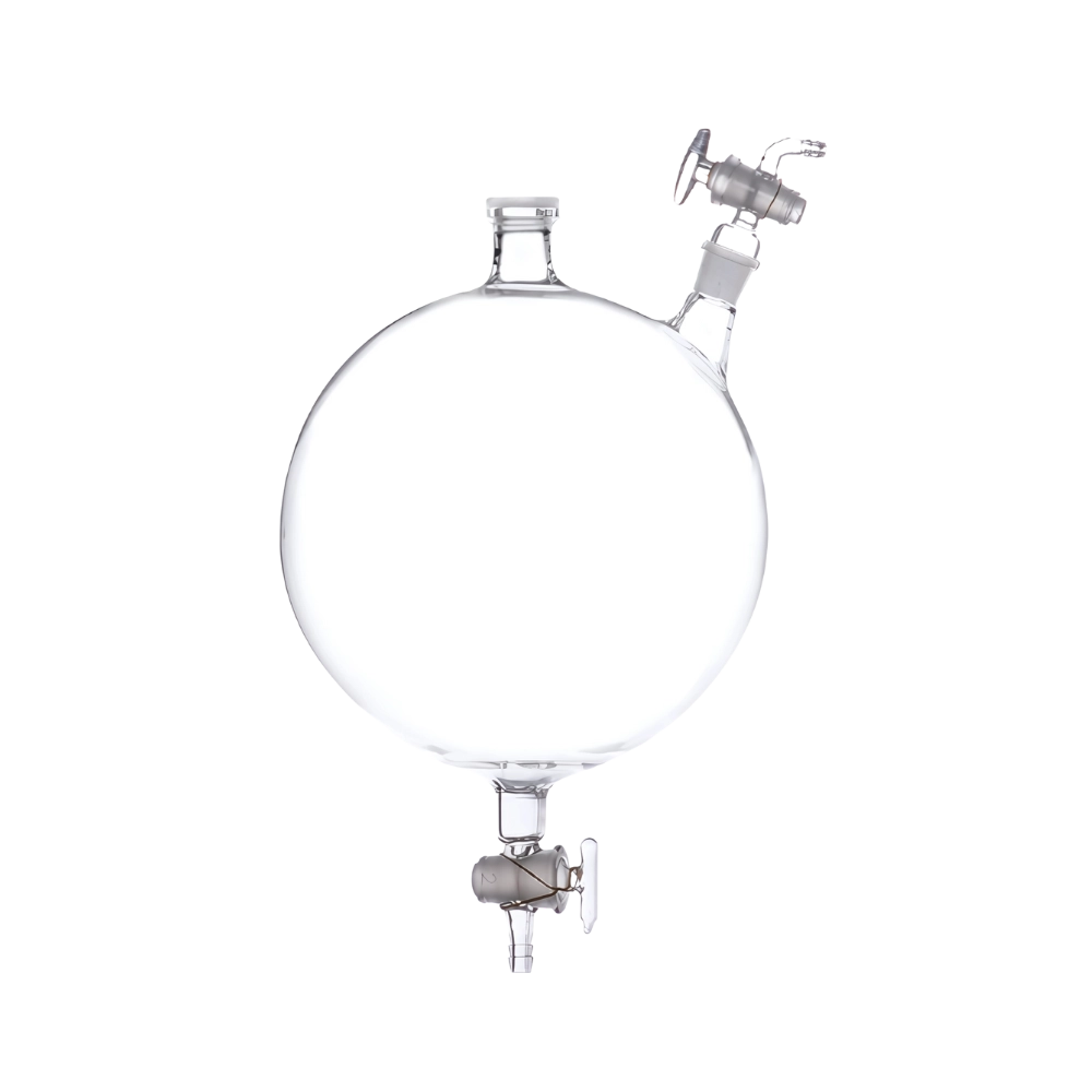 Borosilicate Glass Reactor LBGR-A10 parts