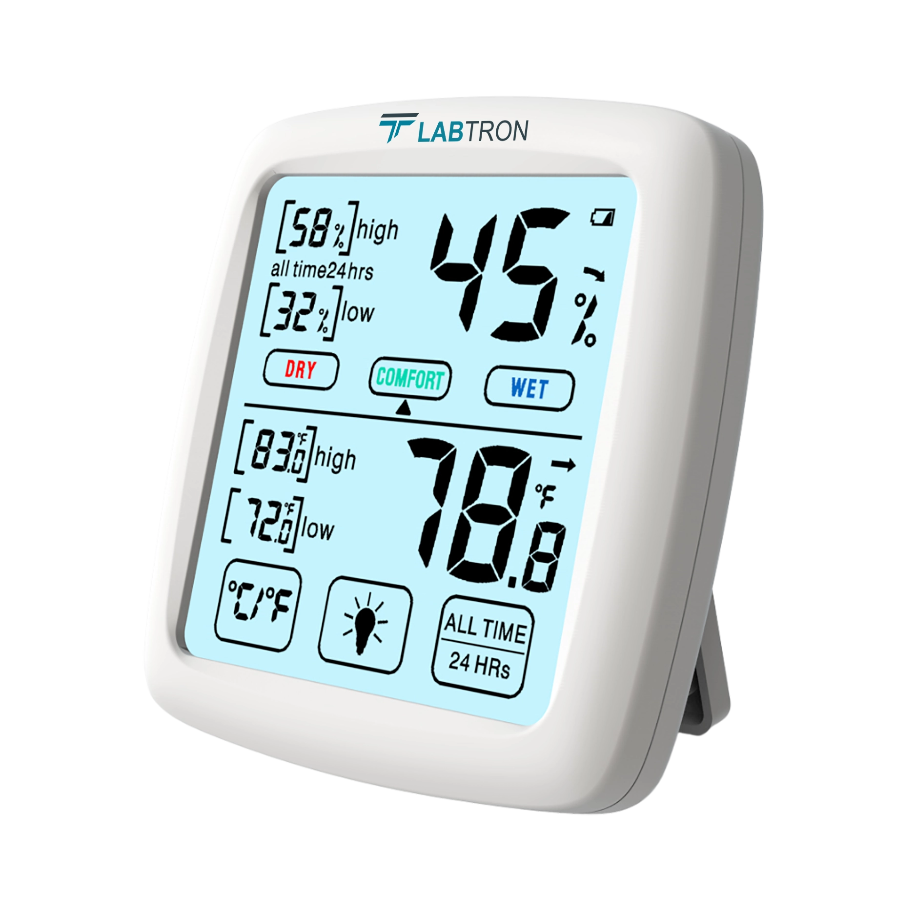 Hygrometer LBHM-A10_Side View