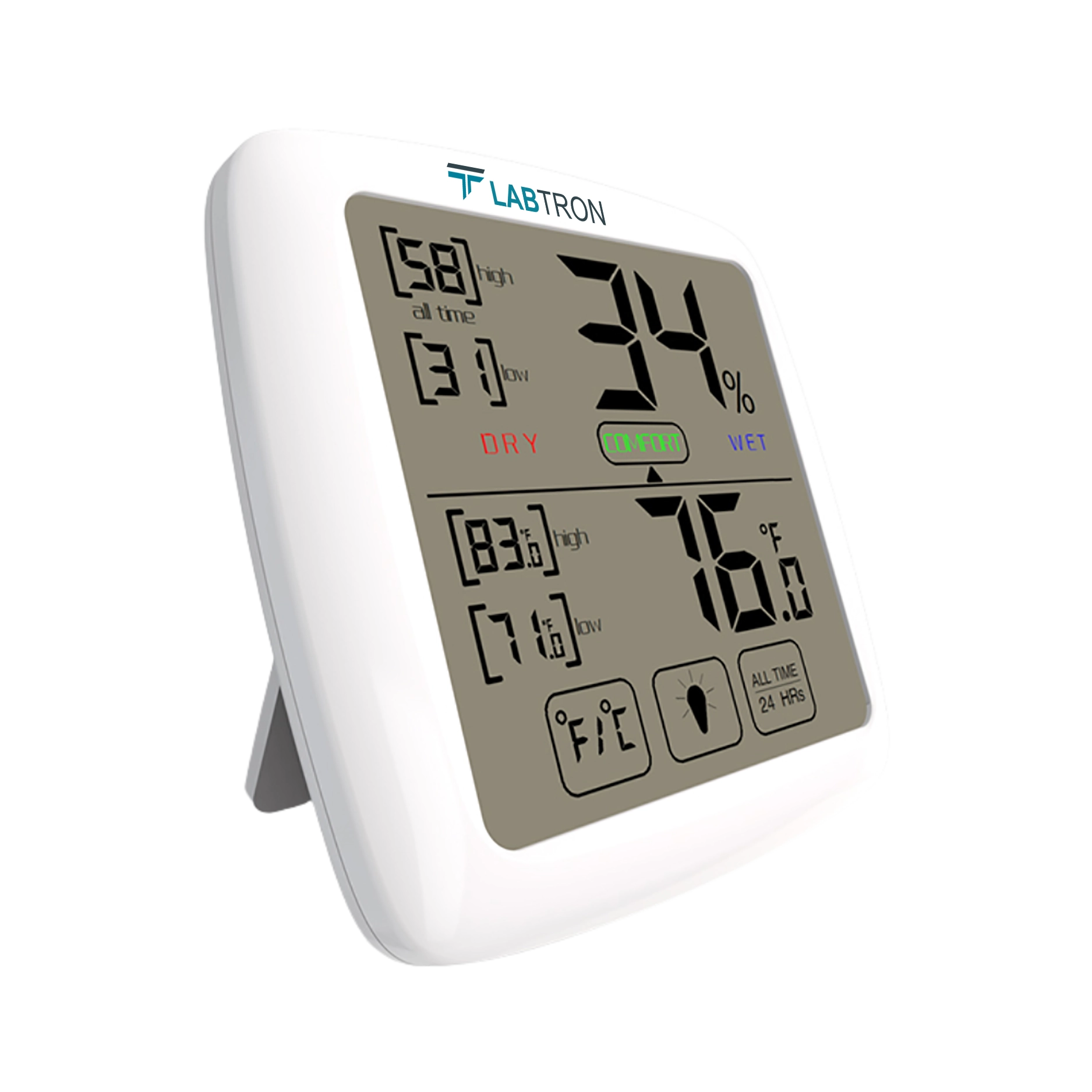 Hygrometer LBHM-A10_Side View