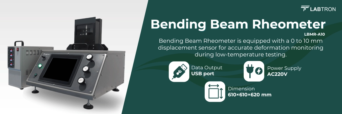 Bending Beam Rheometer LBMR-A10 -Banner