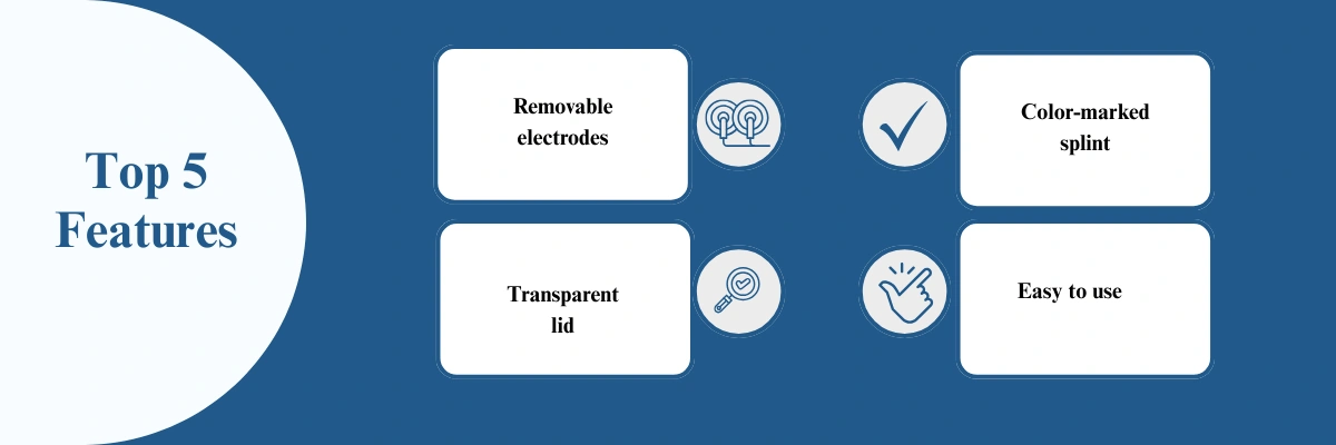 Western Blotting System LBSW-A10 | Removable electrodes | Transparent lid
