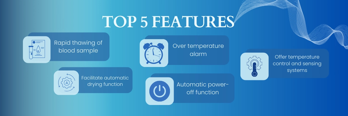 Blood Thaw Machine LBTM-A10 | Rapid thawing of blood sample | Over temperature alarm