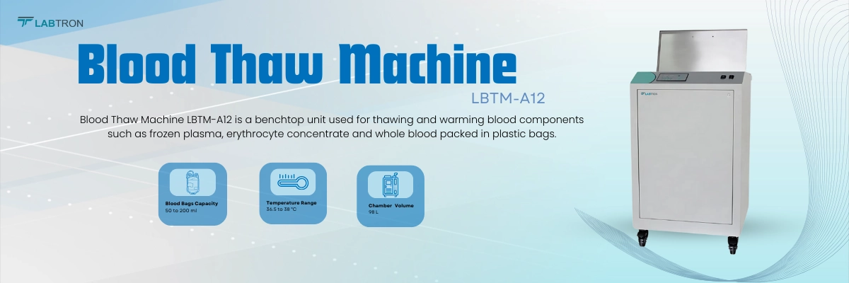 Blood Thaw Machine LBTM-A12 | Chamber volume 98 L | Blood bags	Maximum 24 pcs
