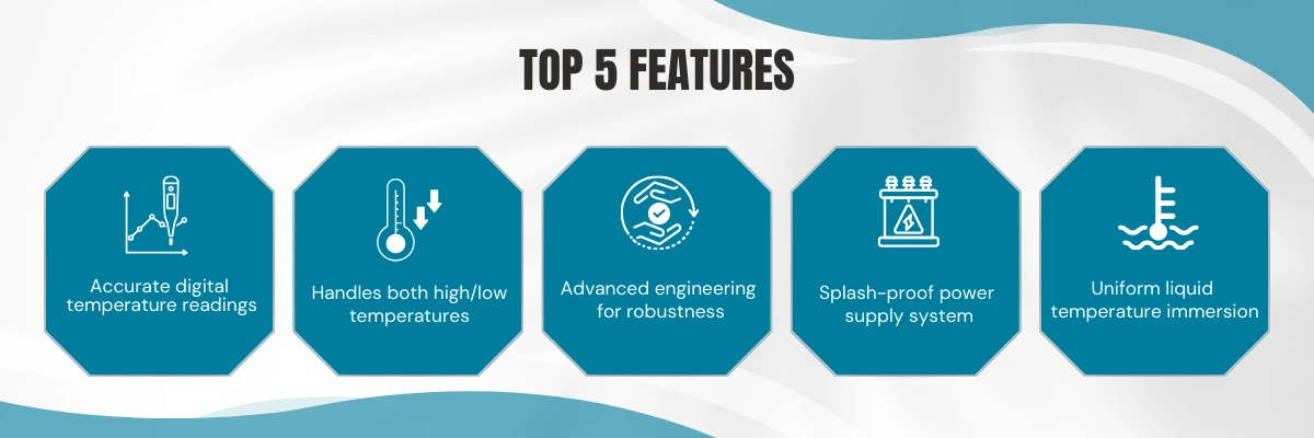 Benchtop Water Bath LBWB-B15 Banner