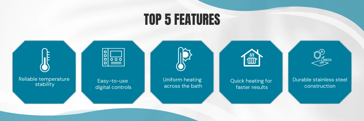 Benchtop Water Bath LBWB-C14 Banner