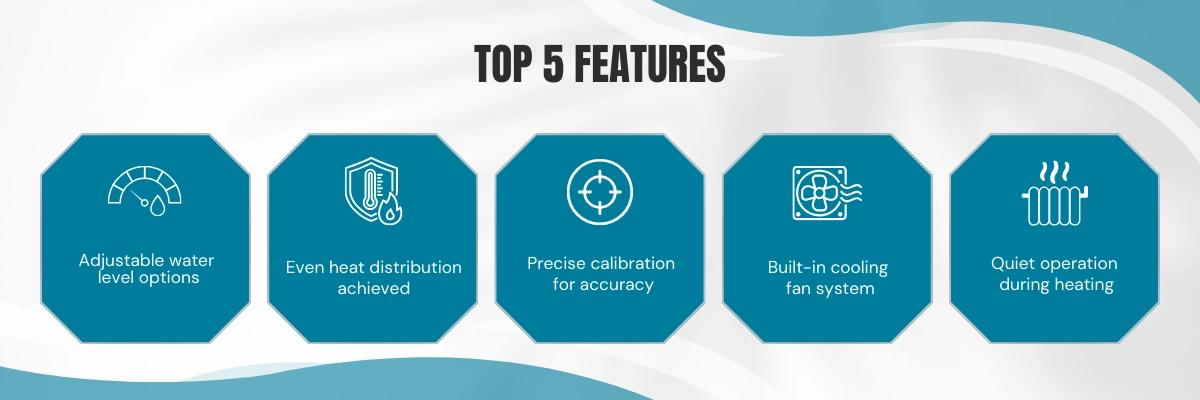 Benchtop Water Bath LBWB-E15 Banner