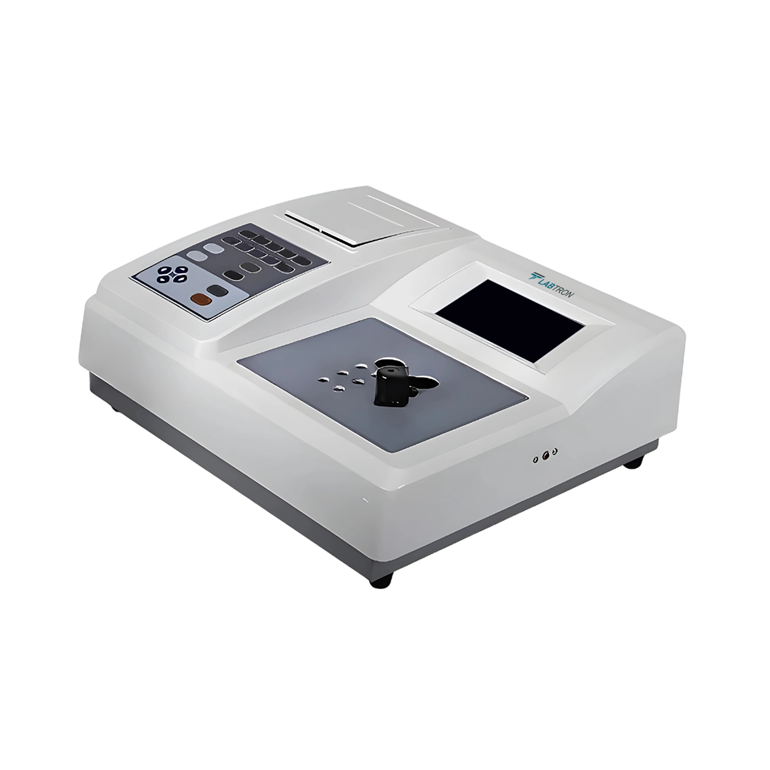Semi-automatic Coagulation Analyzer LCAZ-A11_Full side front view Semi-automatic Coagulation Analyzer LCAZ-A11_Full side front view