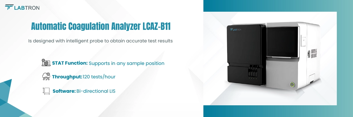 Automatic Coagulation Analyzer LCAZ-B11