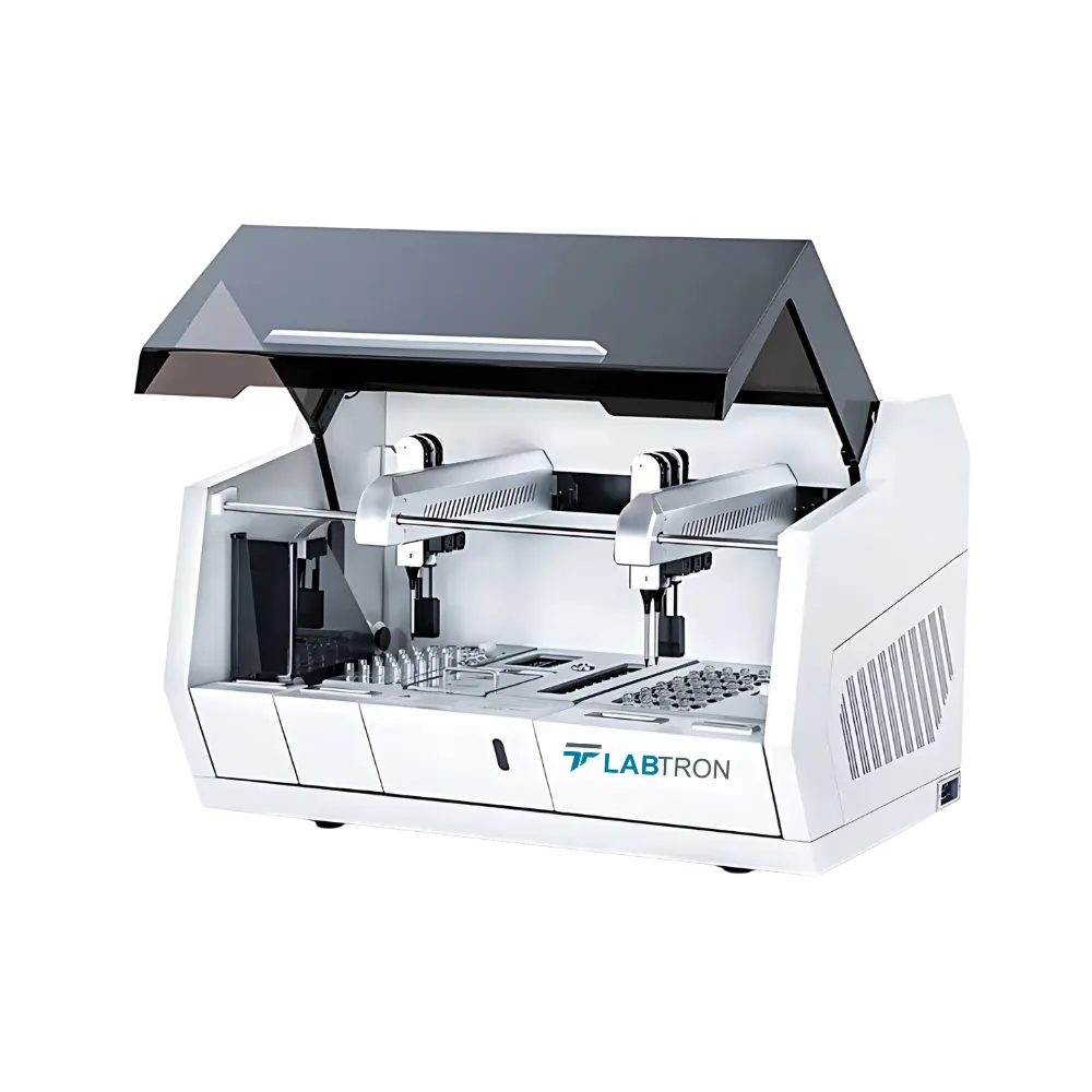 Automatic Coagulation Analyzer LCAZ-B13_Side View