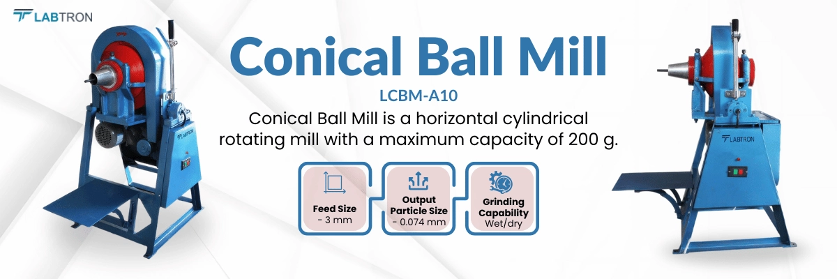 Conical Ball Mill LCBM-A10 Banner