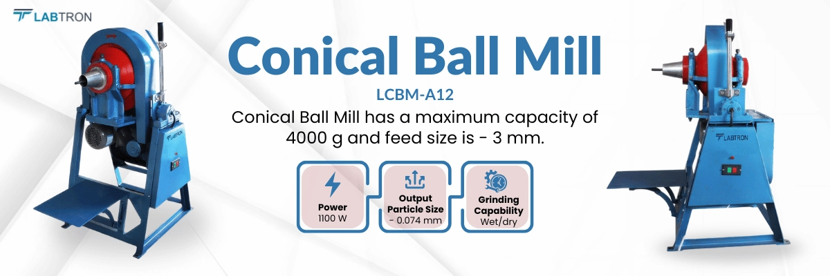 Conical Ball Mill LCBM-A12 Banner