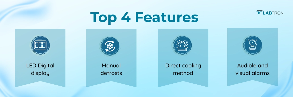 -25°C Chest Freezer LCF-A14 Banner