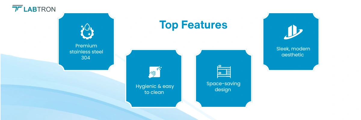 Clean Table LCLT-A11 | Hygienic | Easy to clean