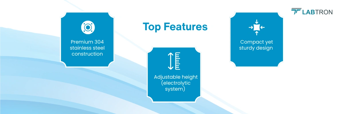 Clean Table LCLT-A16 | Sturdy build | Compact