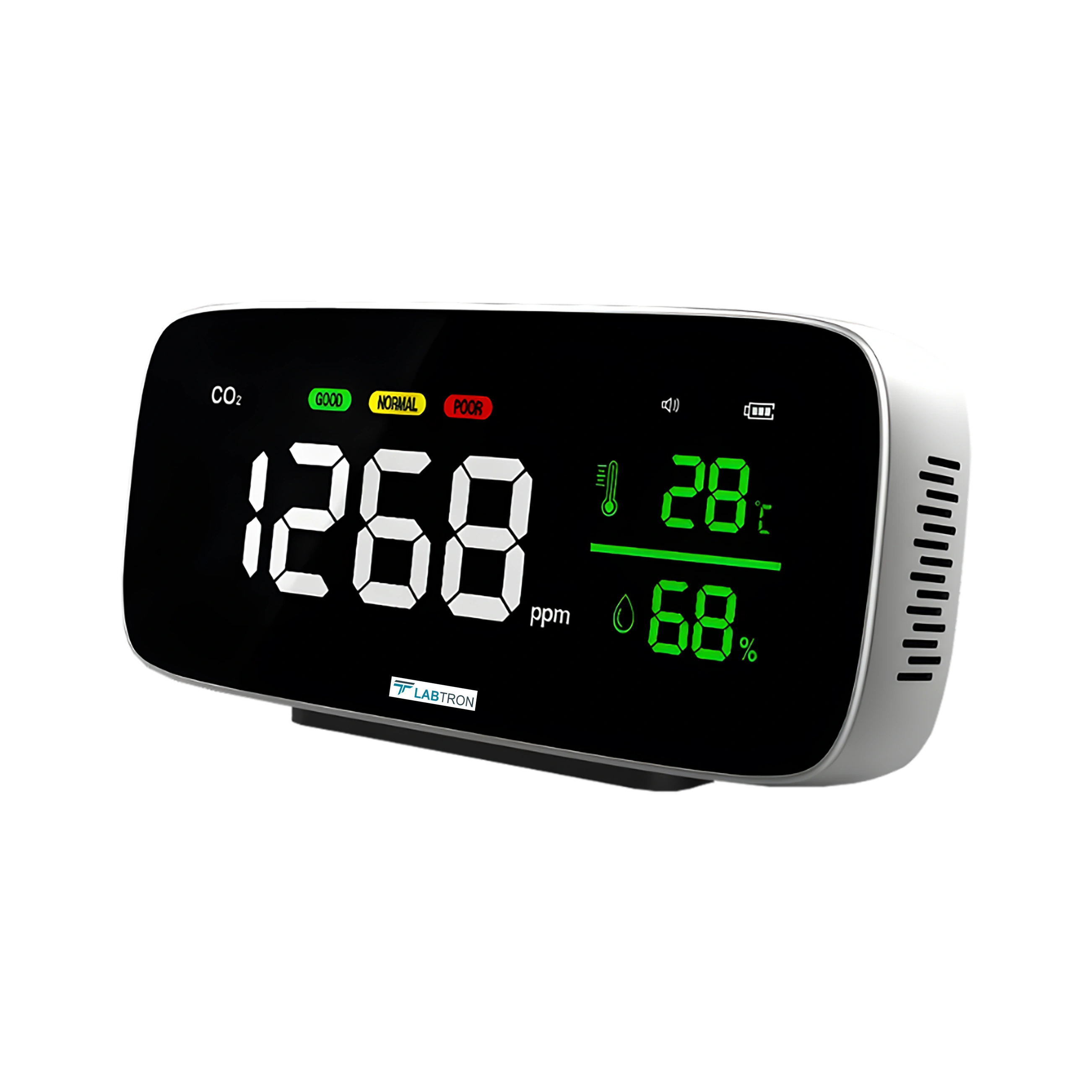 Metal CO2 Monitor LCMM-A10