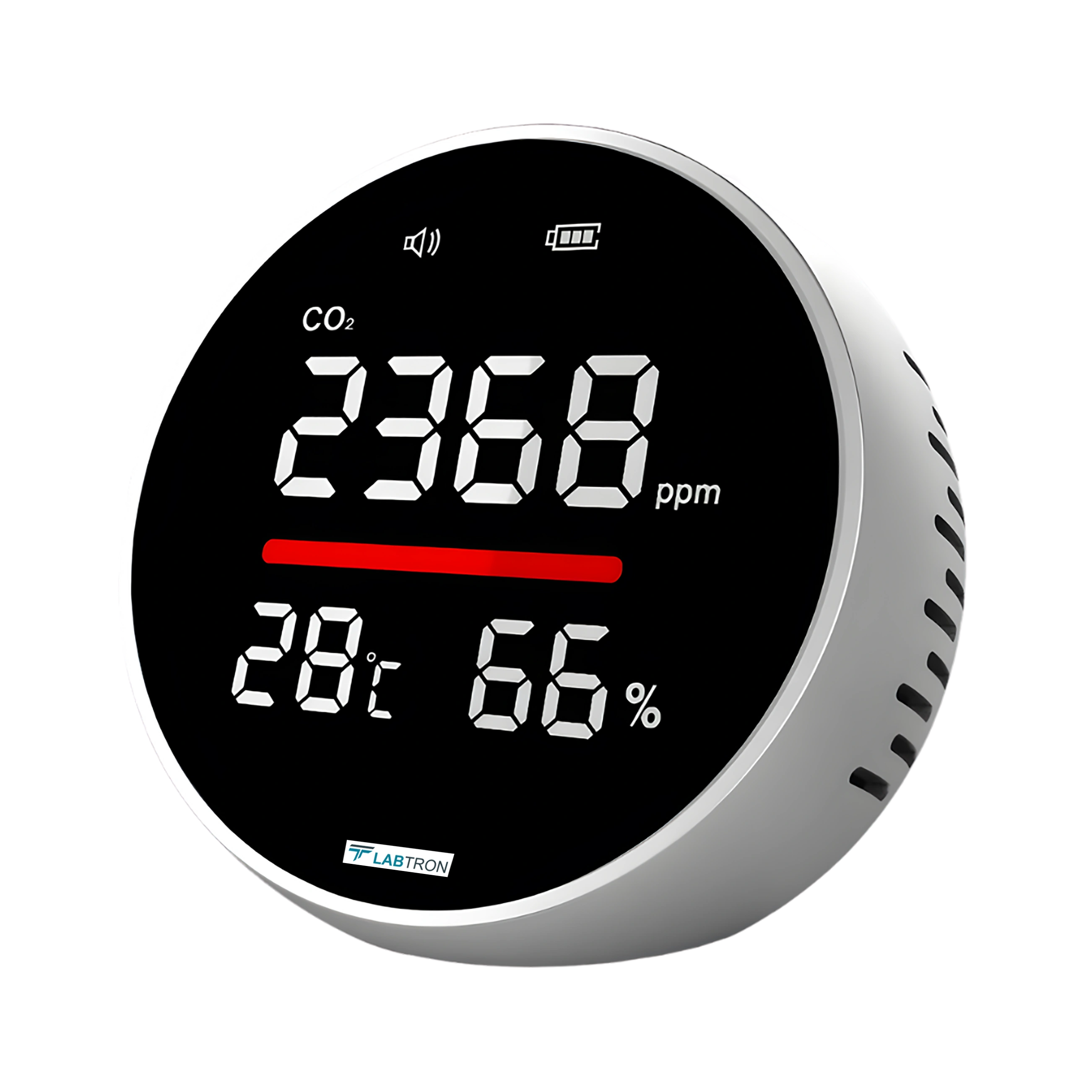 Mini Metal CO₂ Monitor LCMM-B10