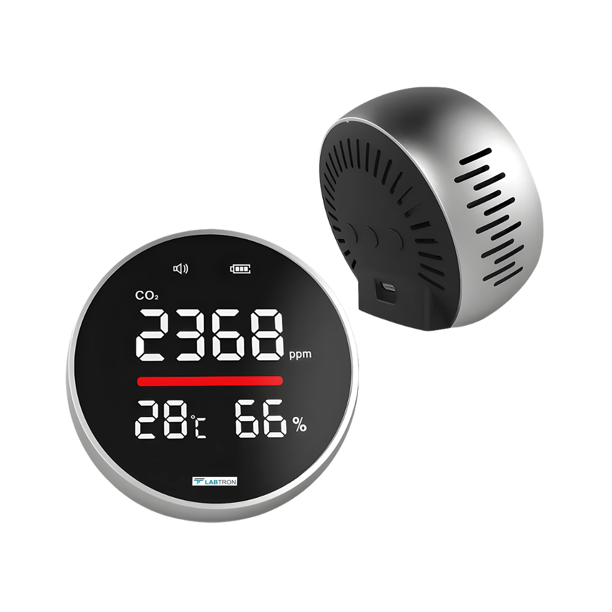 Mini Metal CO2 Monitor LCMM-B10