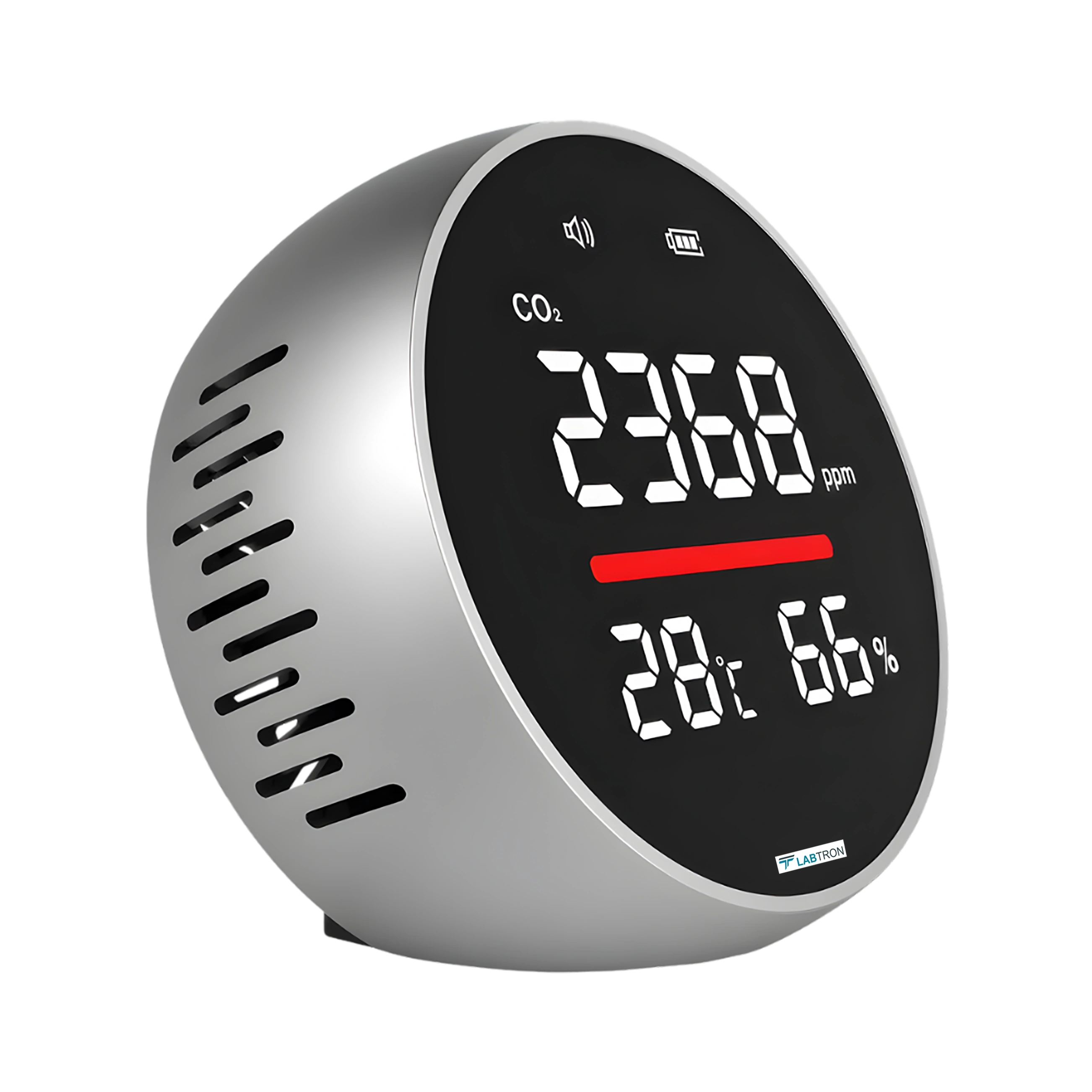 Mini Metal CO2 Monitor LCMM-B10