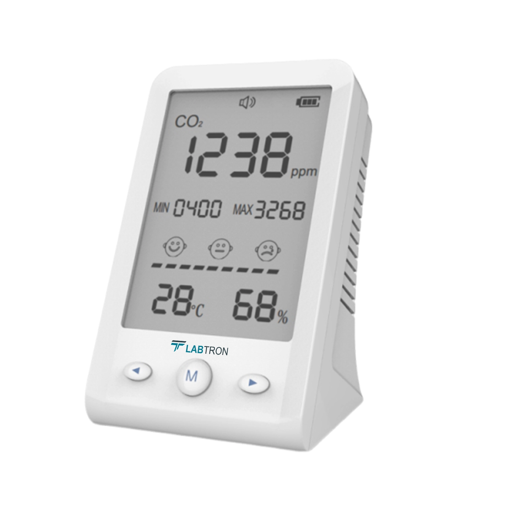 3-in-one CO₂ Monitor LCMM-C10 3-in-one CO₂ Monitor LCMM-C10