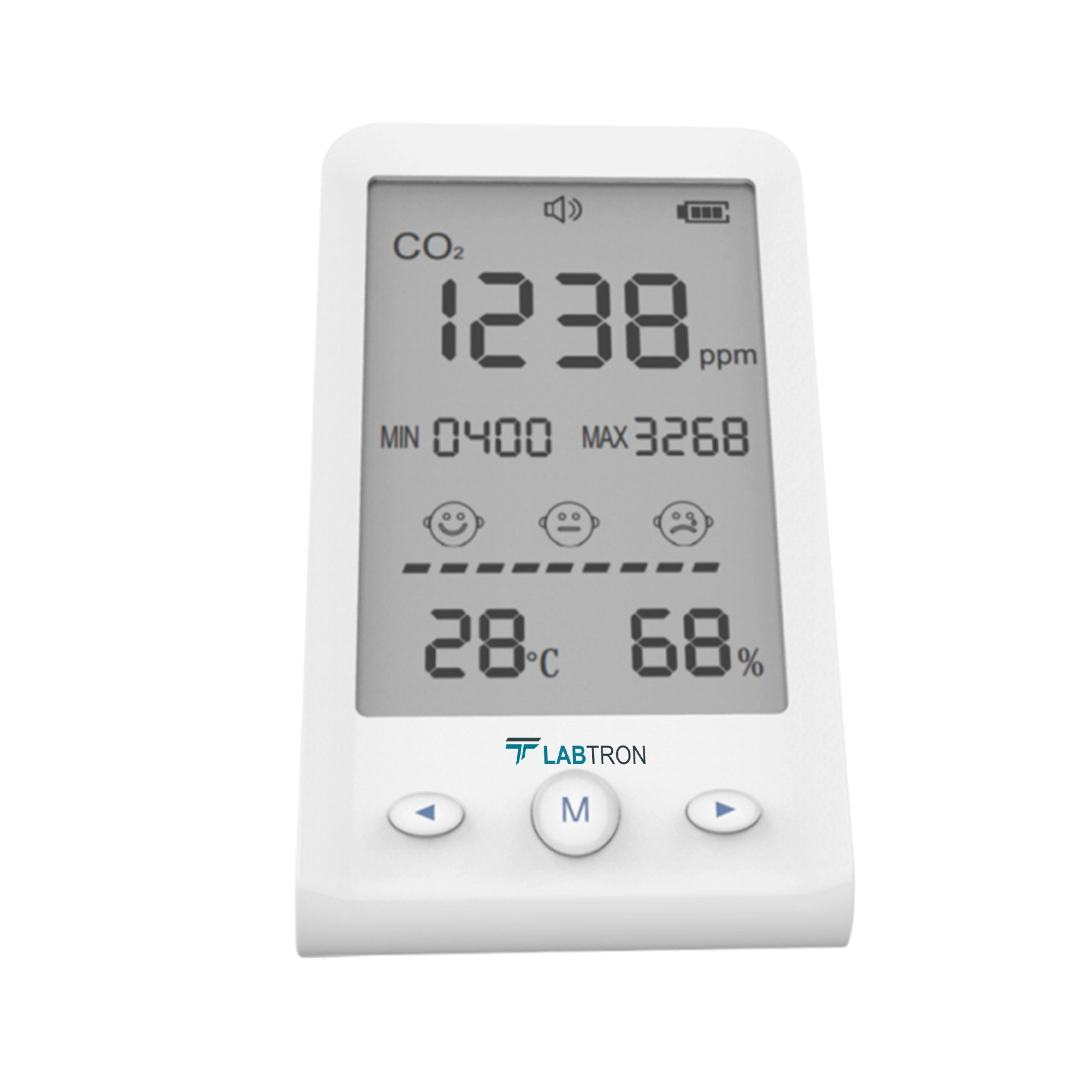 3-in-one CO₂ Monitor LCMM-C10
