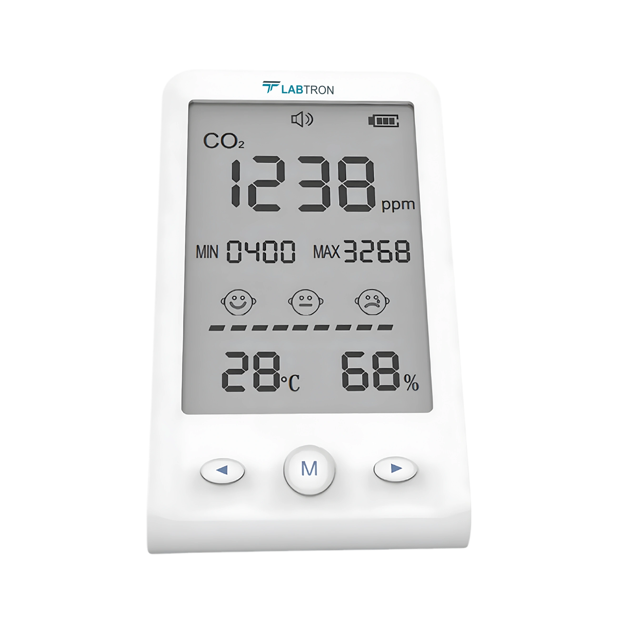 3-in-one CO₂ Monitor LCMM-C10