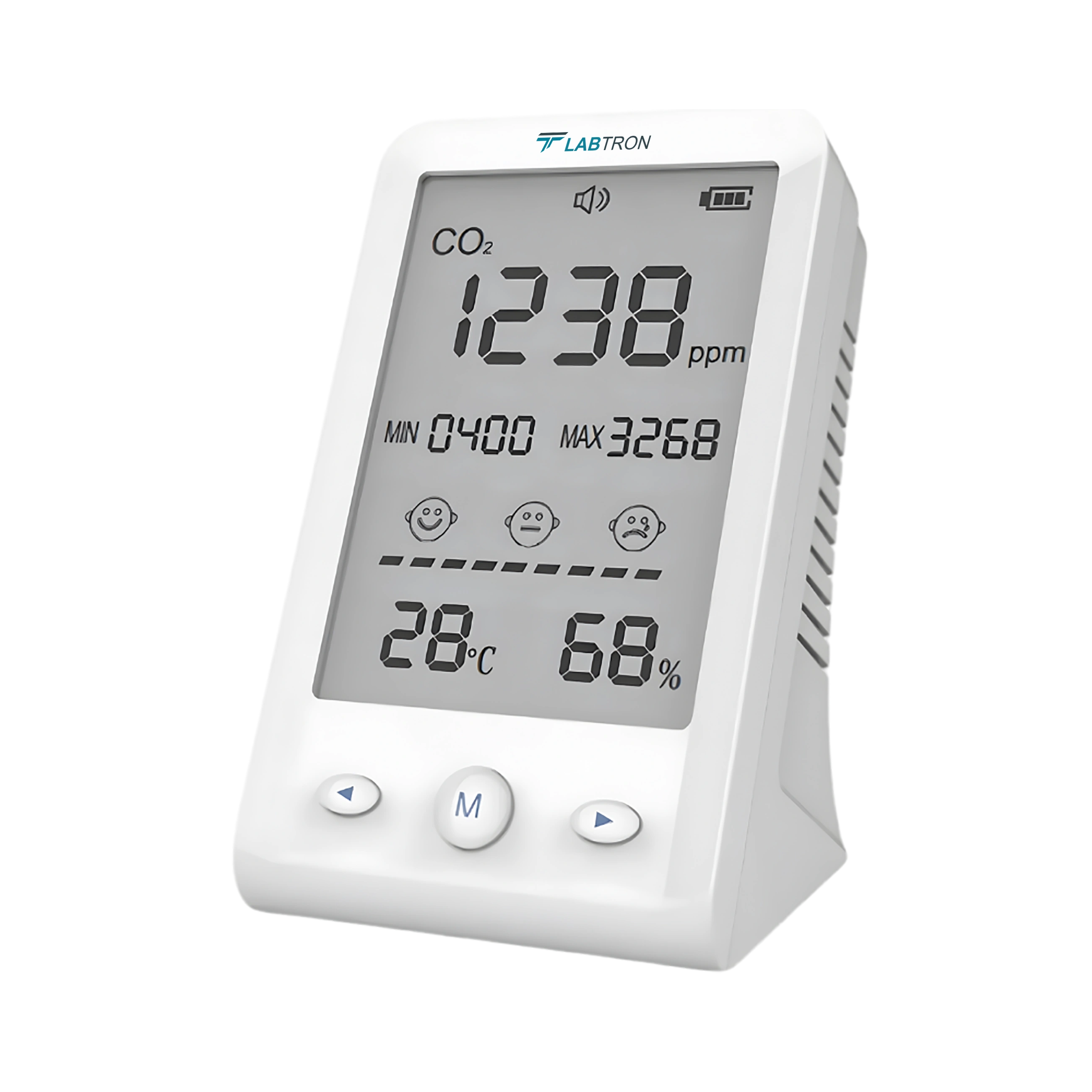 3-in-one CO2 Monitor LCMM-C10