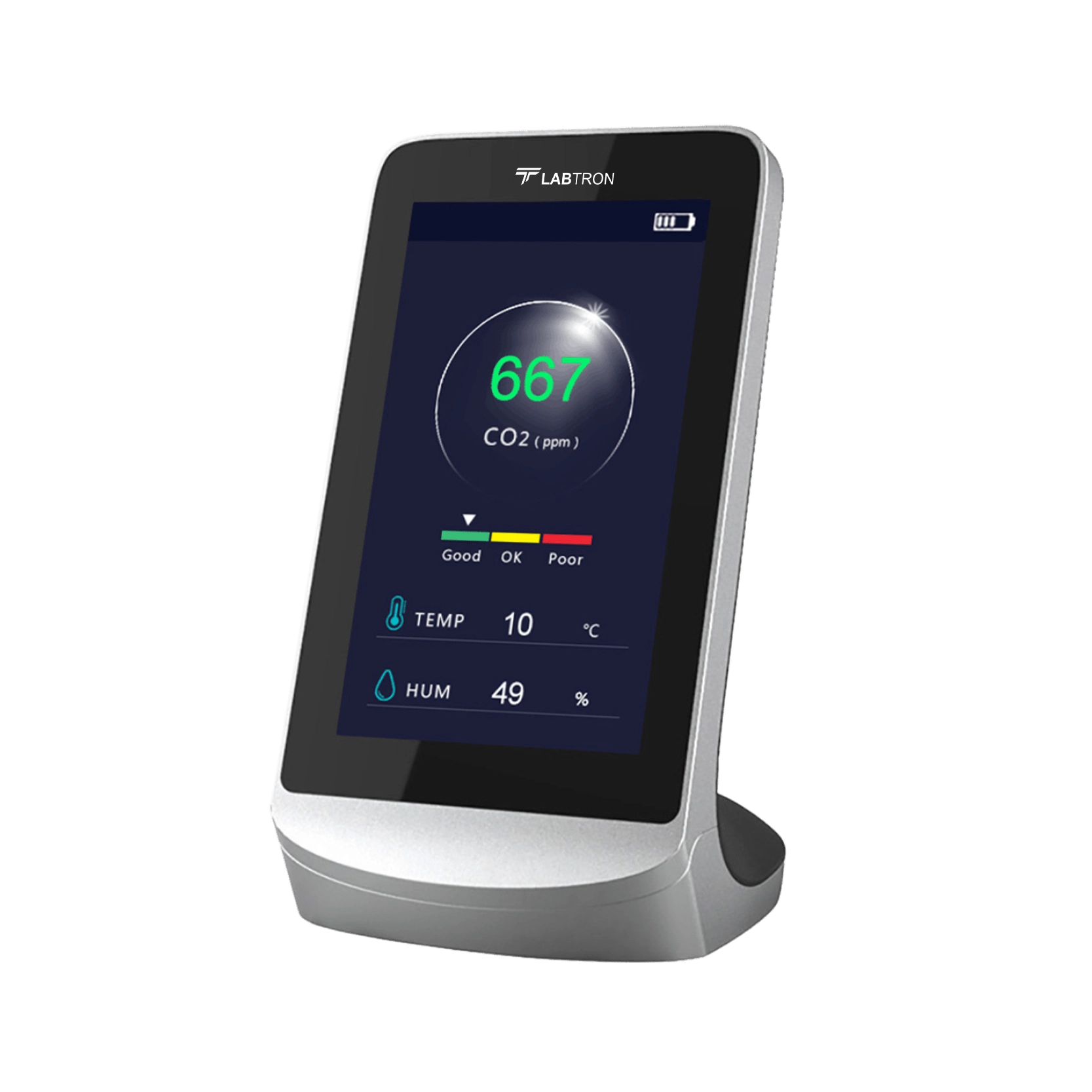 3-in-one CO₂ Monitor LCMM-C11