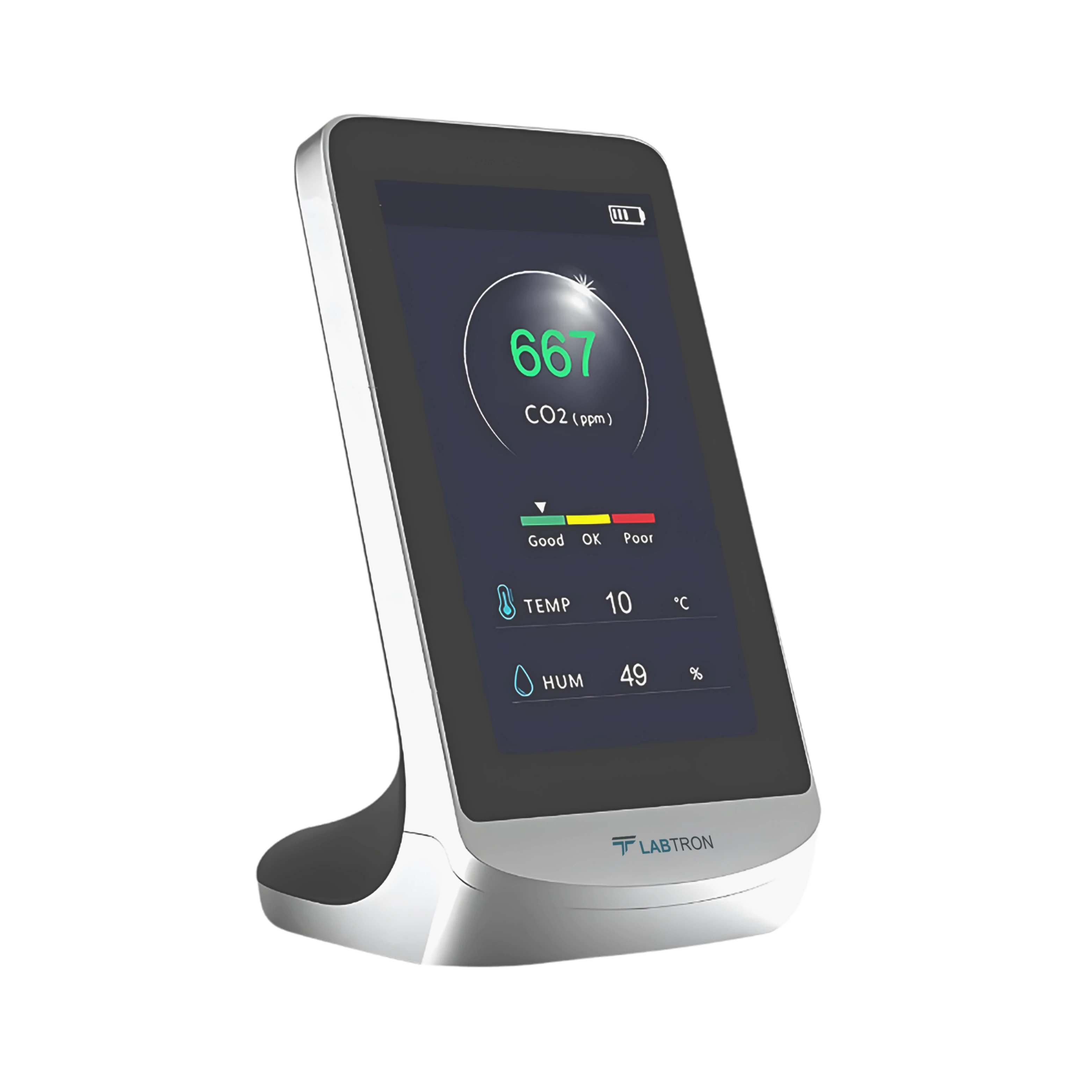 3-in-one CO₂ Monitor LCMM-C11