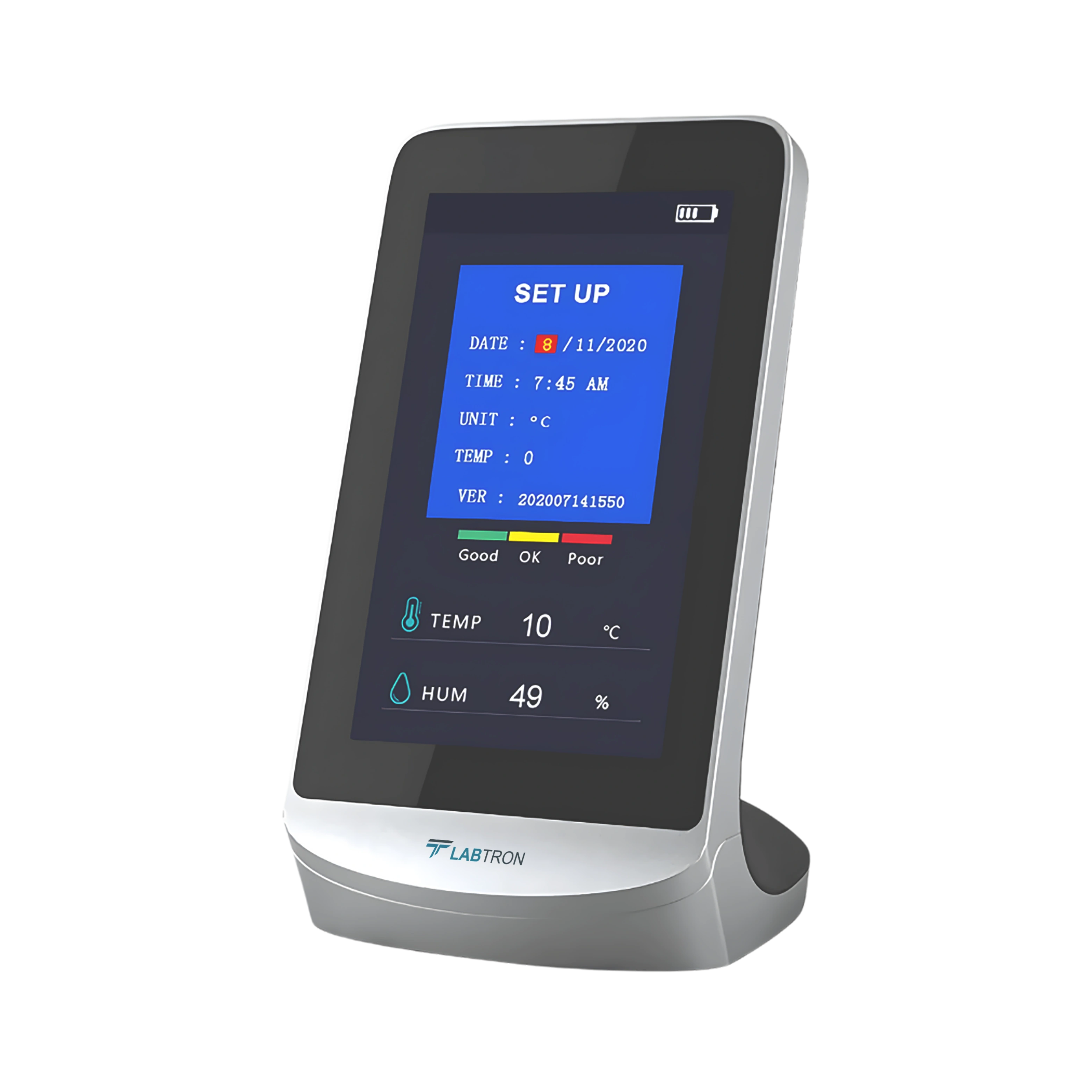 3-in-one CO2 Monitor LCMM-C11
