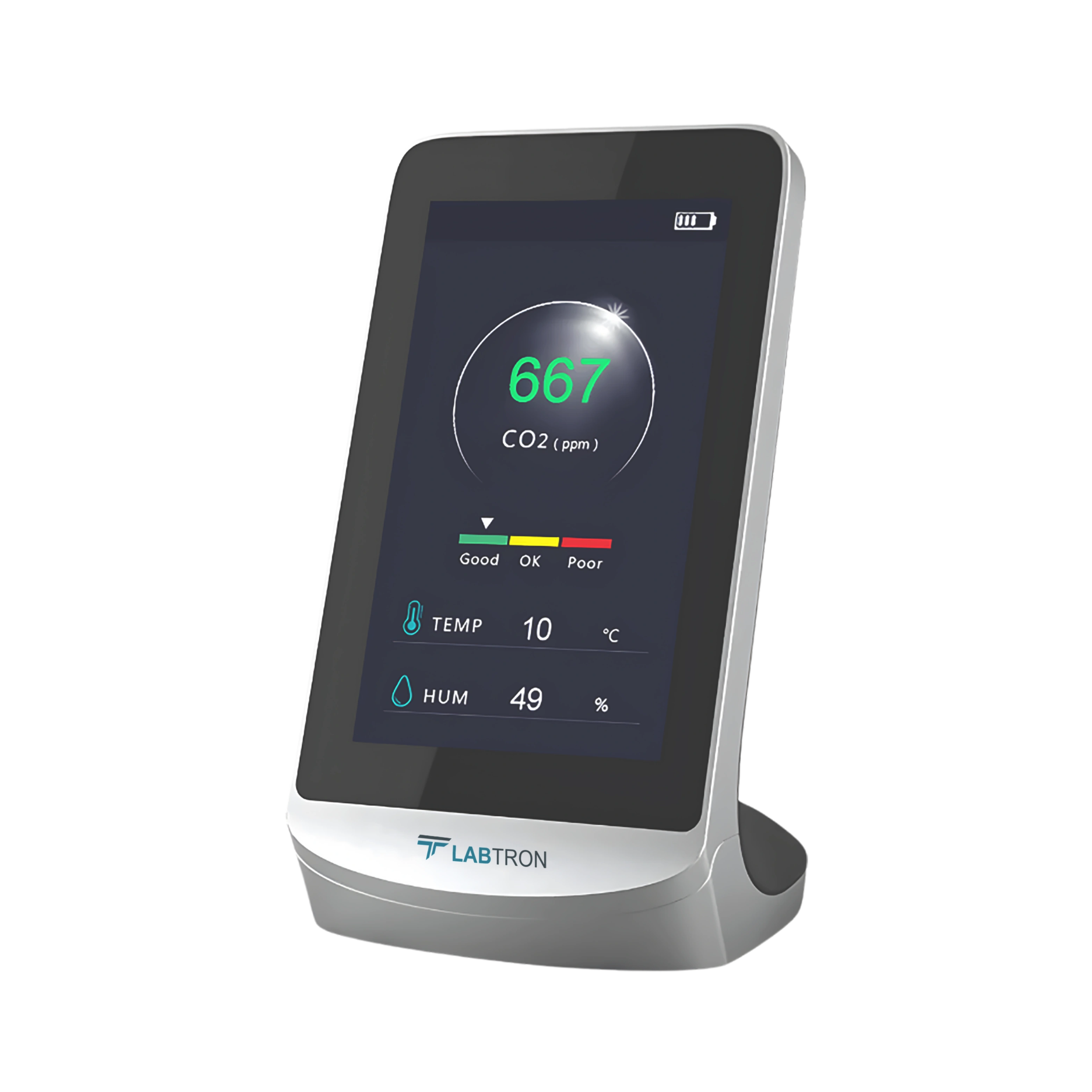 3-in-one CO2 Monitor LCMM-C11